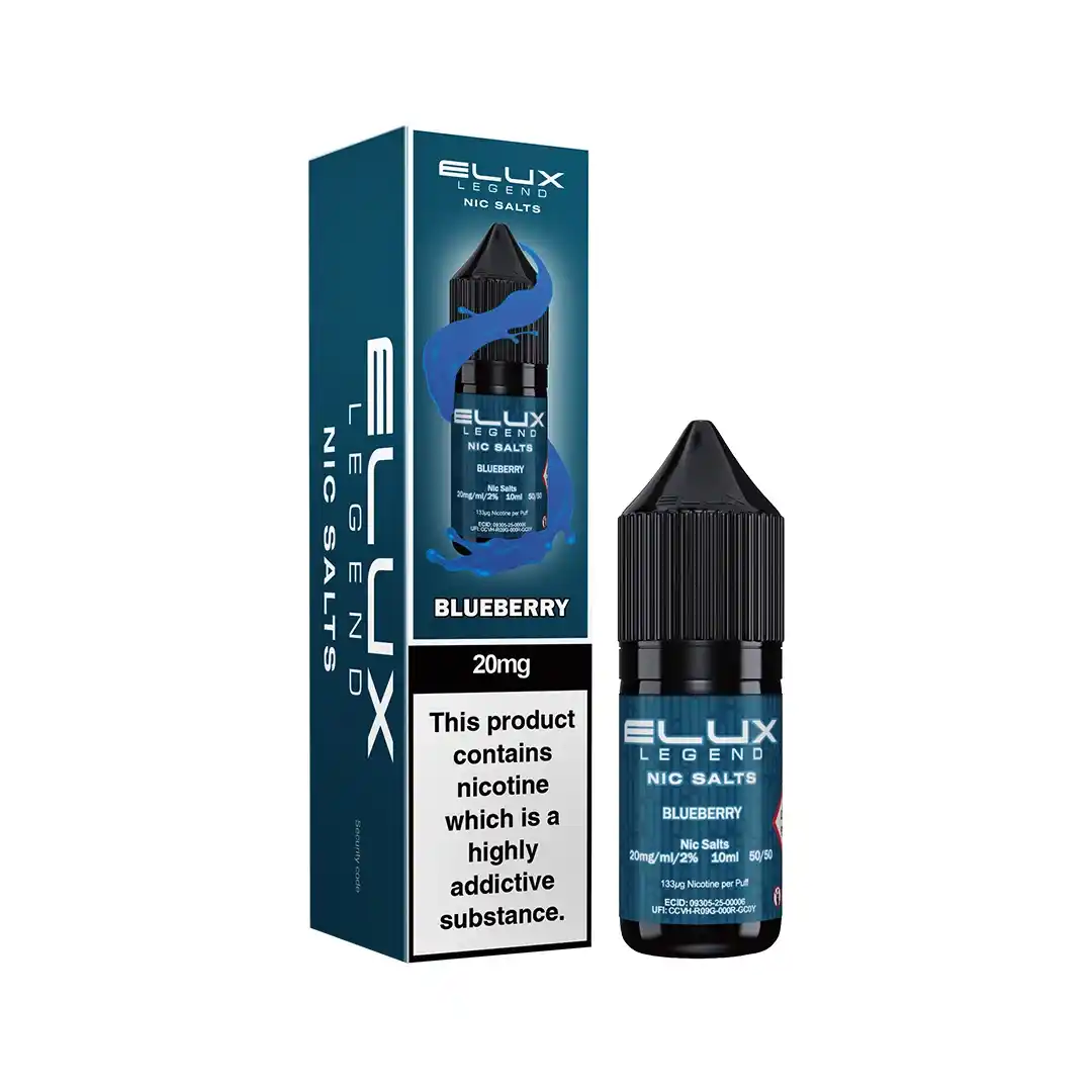 ELUX LEGEND BLUEBERRY NIC SALT E -LIQUID