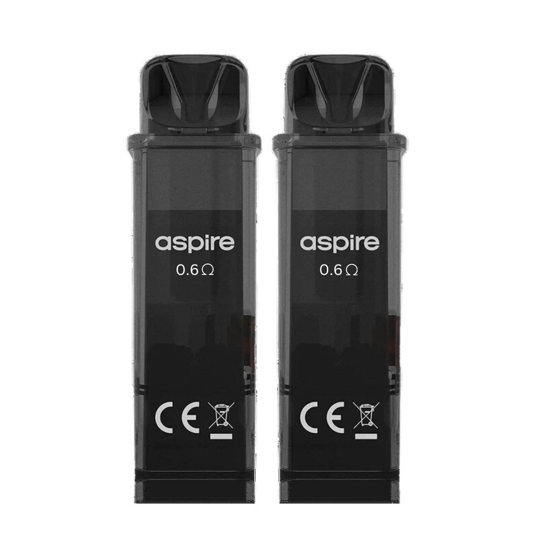 ASPIRE GOTEK REPLACEMENT PODS - (0.6) PACK OF 2