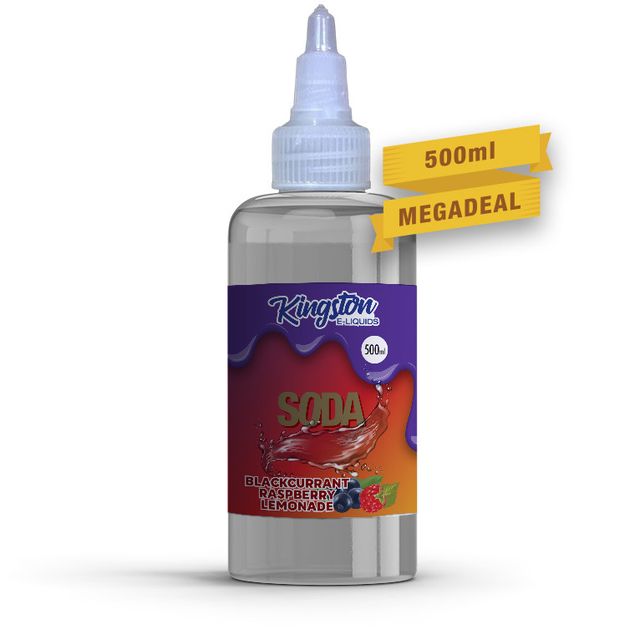 KINGSTON -BLACKCURRANT RASPBERRY LEMONADE - 500ML