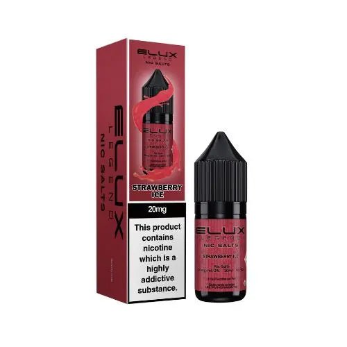 ELUX LEGEND STRAWBERRY ICE NIC SALT E- LIQUID
