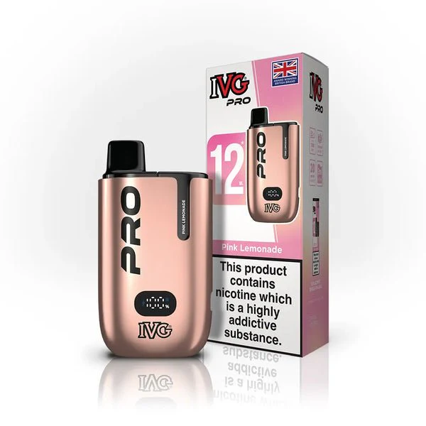 IVG Pro 10K vape pod kit pack of 5