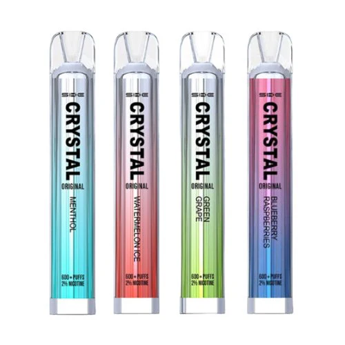 Ske Crystal Original 600 pod kit pack 10