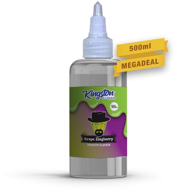 KINGSTON - GRAPE ZINGBERRY - 500ML