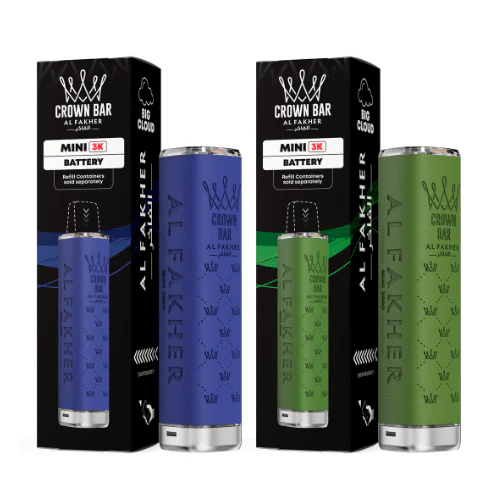 Al Fakher Mini 3K Prefilled Vape Device Box of 5