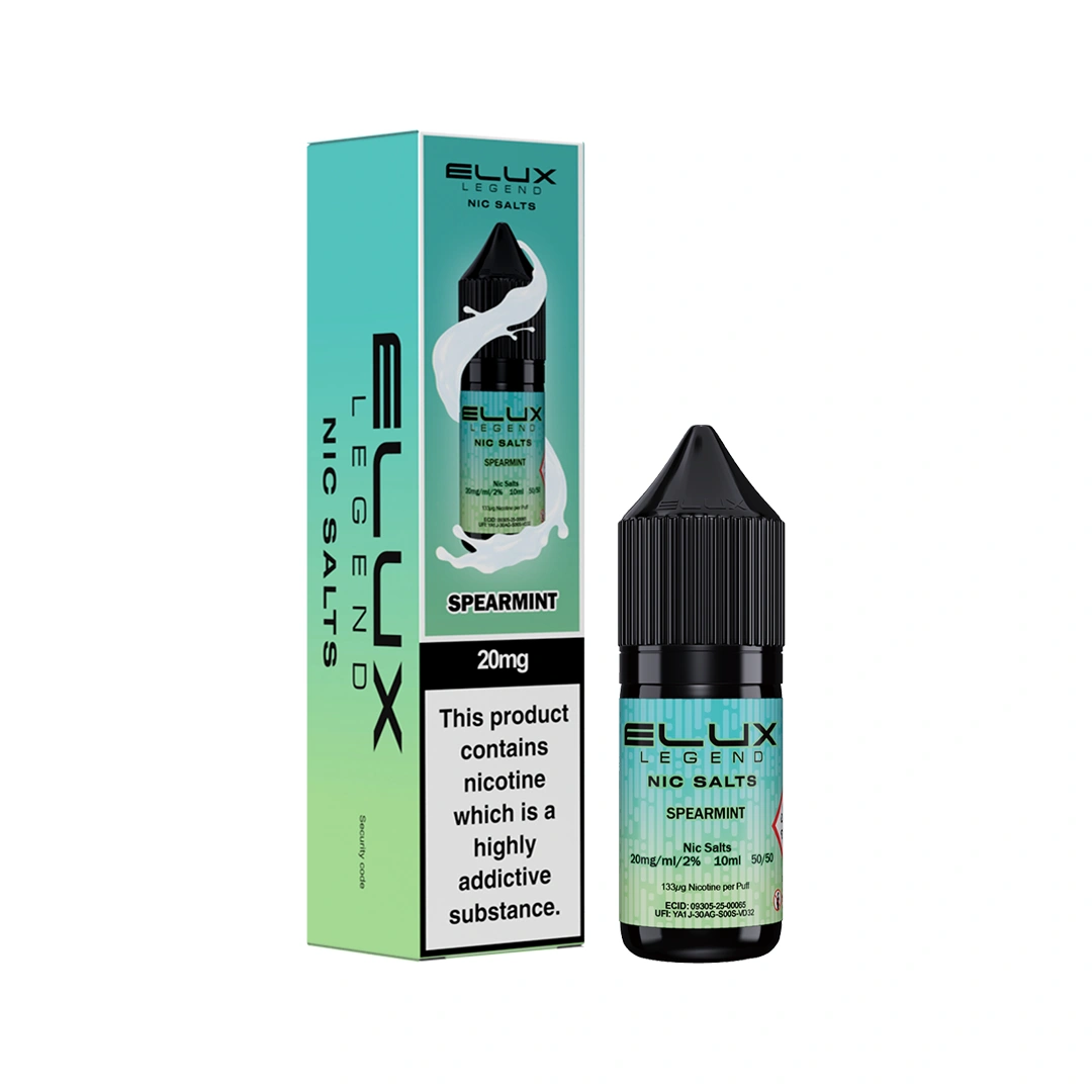 ELUX LEGEND SPEARMINT NIC SALT E - LIQUID