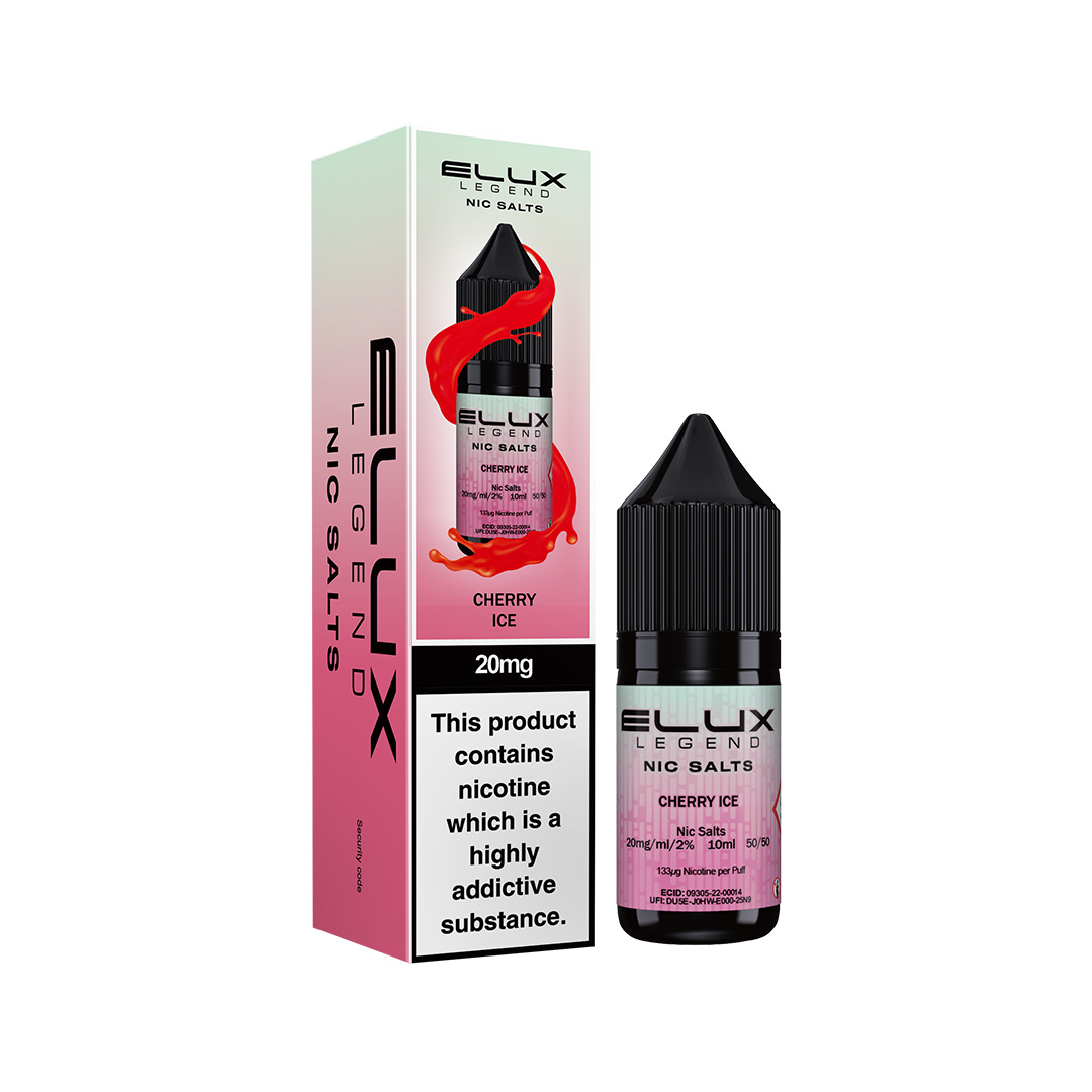 ELUX LEGEND CHERRY ICE NIC SALT E - LIQUID