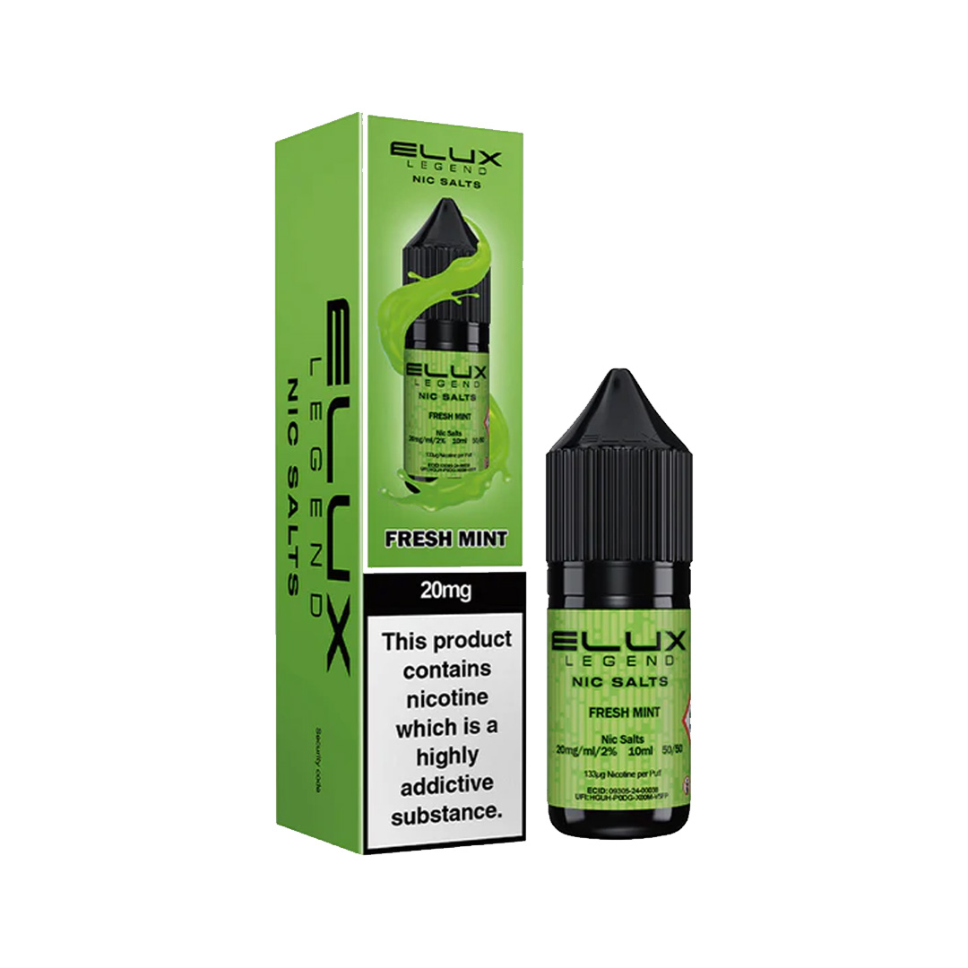 ELUX LEGEND FRESH MINT NIC SALT E - LIQUID