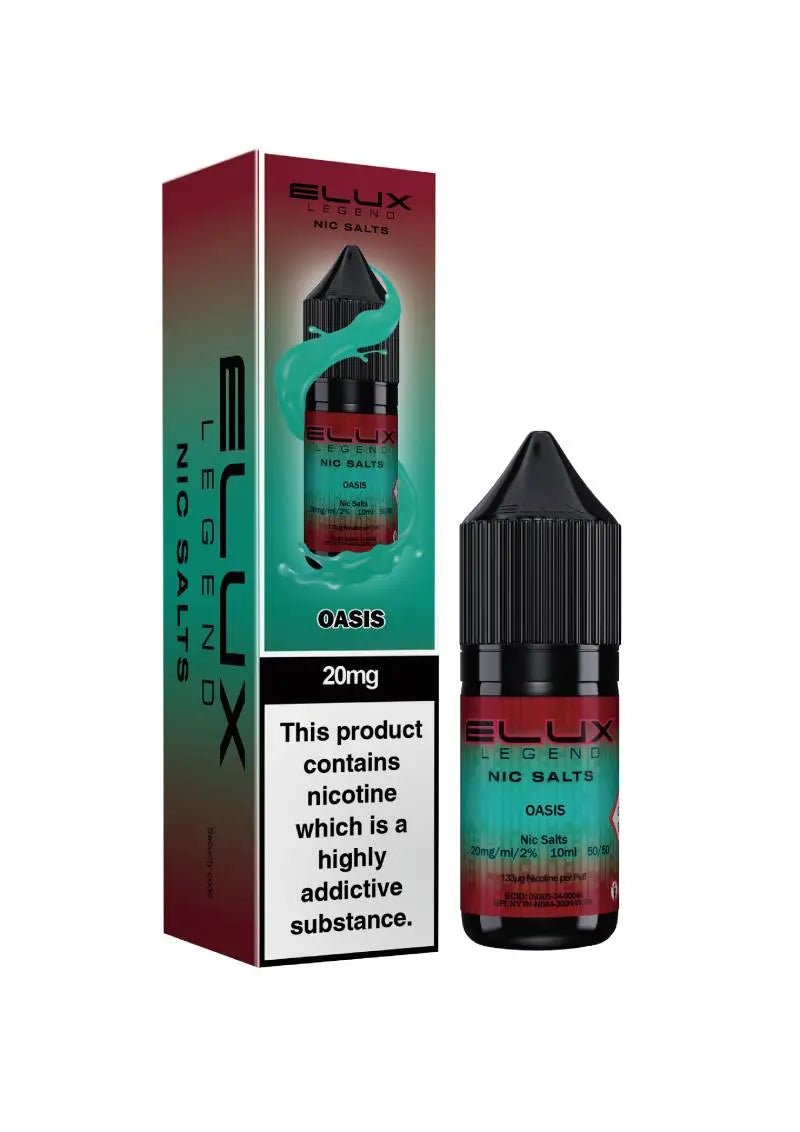 ELUX LEGEND OASIS NIC SALT E - LIQUID