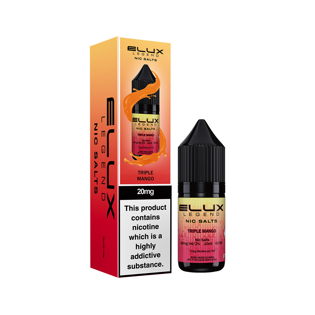 ELUX LEGEND TRIPLE MANGO NIC SALT E - LIQUID