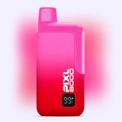 Pixl 8K Pre Filled Vape Pod Kit Box of 5