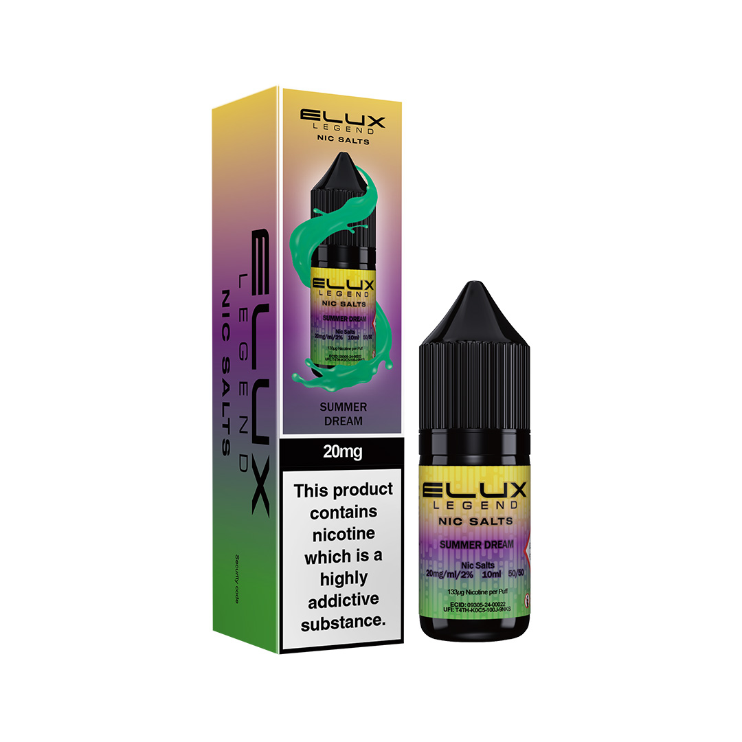 ELUX LEGEND SUMMER DREAM NIC SALT E - LIQUID