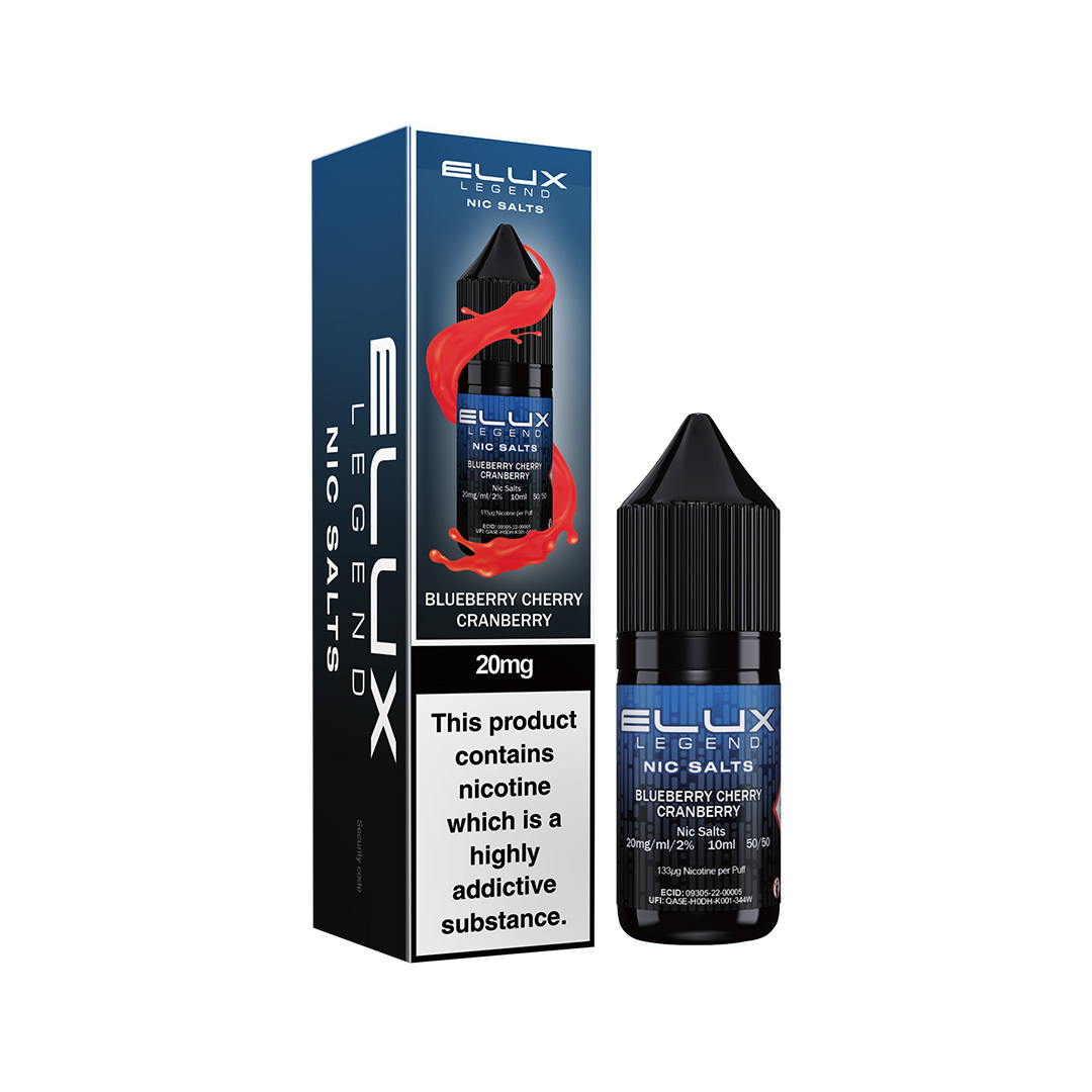 ELUX LEGEND BLUEBERRY CHERRY CRANBERRY E - LIQUID