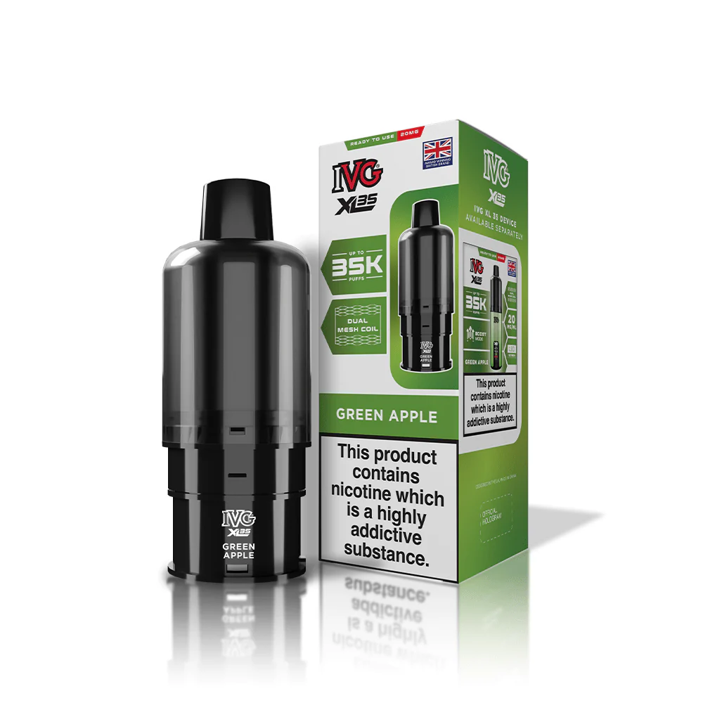 IVG XL 35K Prefilled Pods Box of 5