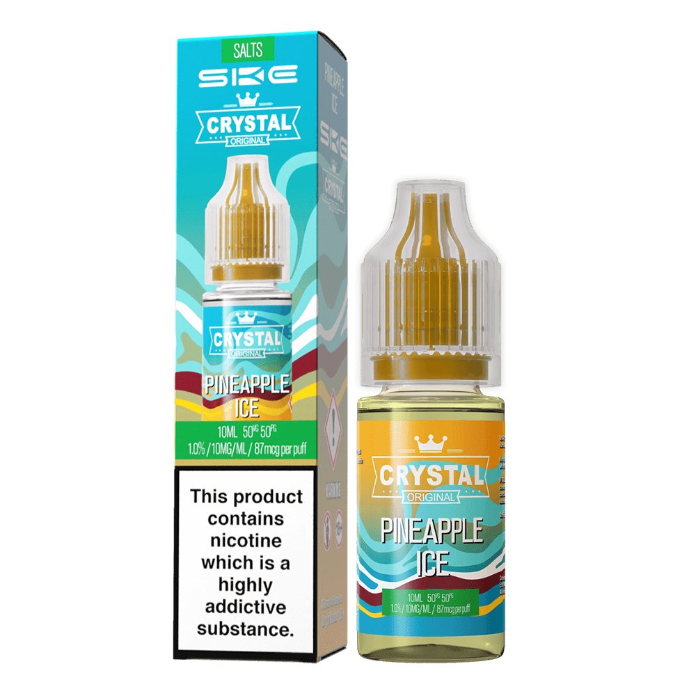 SKE - CRYSTAL -ORIGINAL - NIC SALT ( 10 MG )