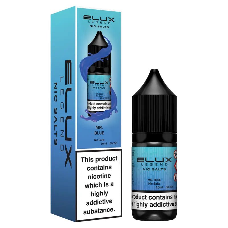 ELUX LEGEND MR BLUE NIC SALT E - LIQUID