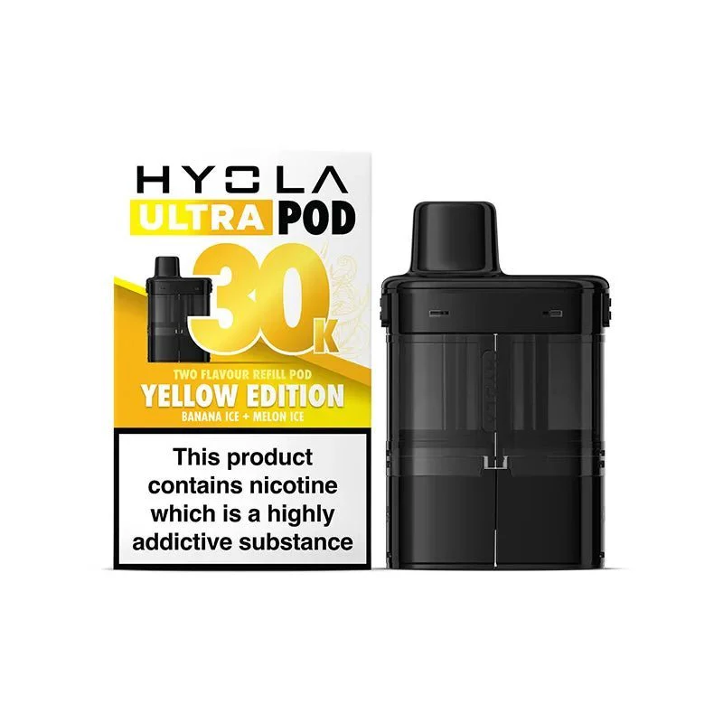Hyola Ultra 30k Prefilled Pods Pack of 5