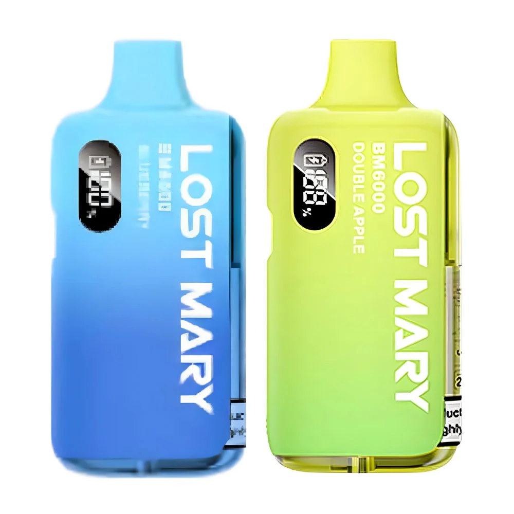 Lost Mary BM6000 Box of 5 | Prefilled Vape Kits