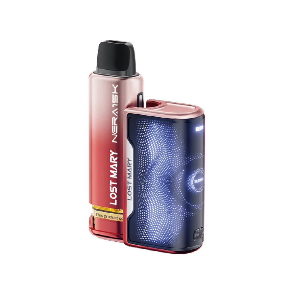 Lost Mary Nera 30K Vape Kit Box & 5-Pack