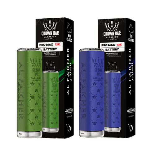 Al Fakher 12K Pro Max Prefilled Pod Vape Box of 5