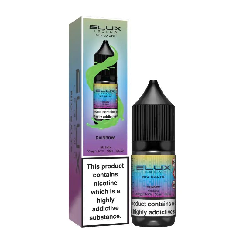 ELUX LEGEND RAINBOW NIC SALT E - LIQUID