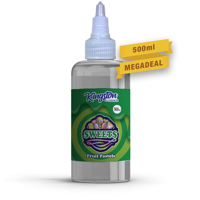 KINGSTON - FRUIT PASTELS -500ML