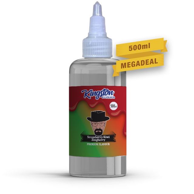 KINGSTON - STRAWBERRY KIWI ZINGBERRY - 500ML