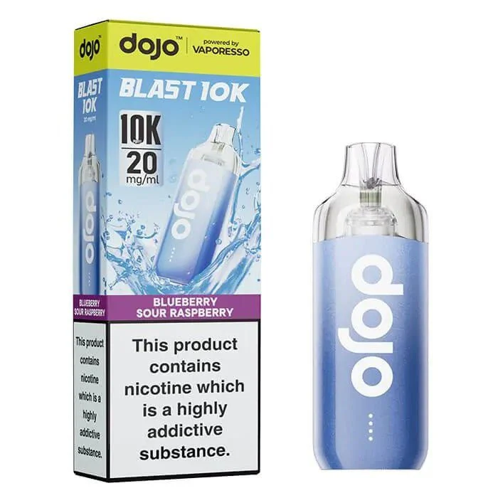 Vaporesso Dojo Blast 10k Prefilled Pod Vape Kit Box of 5