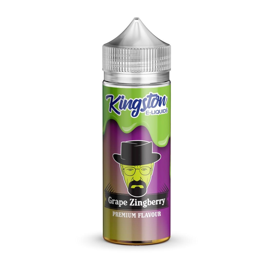 KINGSTON - GRAPE ZINGBERRY - 100ML