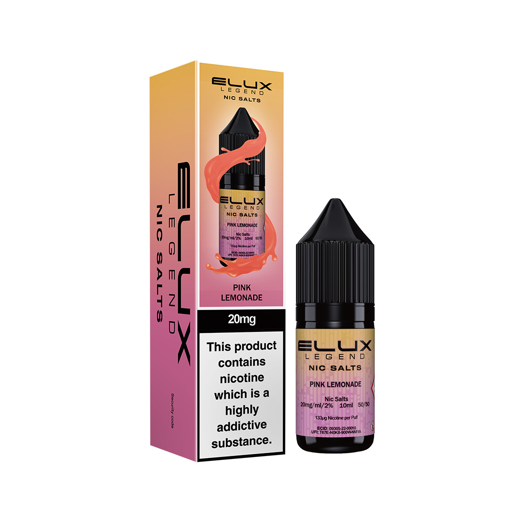 ELUX LEGEND PINK LEMONADE NIC SALT E - LIQUID