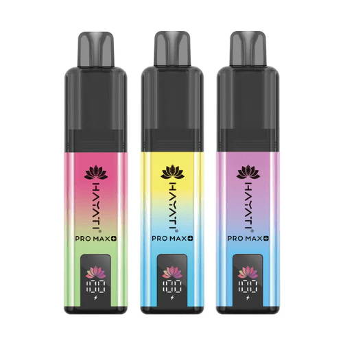 Hayati Pro Max+ 6000 Puffs Vape Kit Box of 5