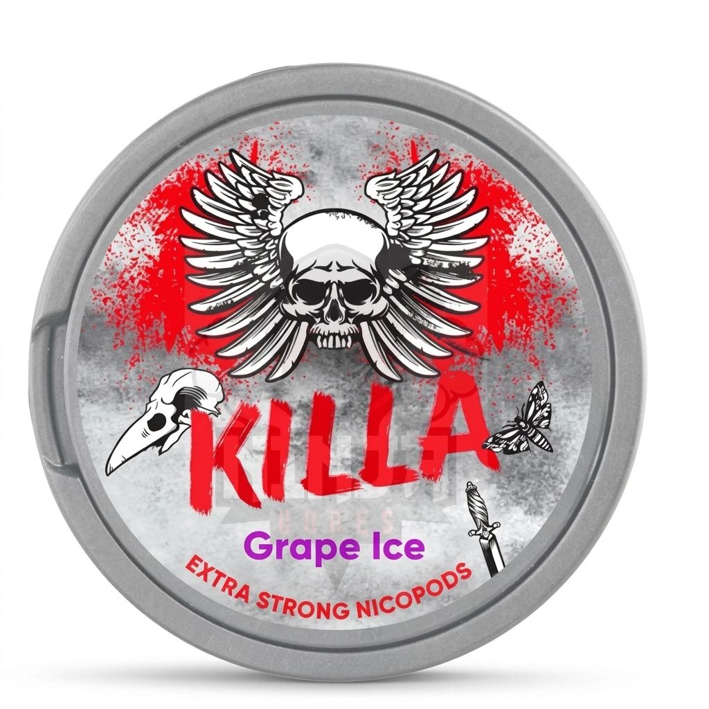 Killa Grape Ice Nicotine Pouches