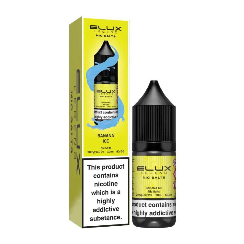 ELUX LEGEND BANANA ICE NIC SALT E - LIQUID