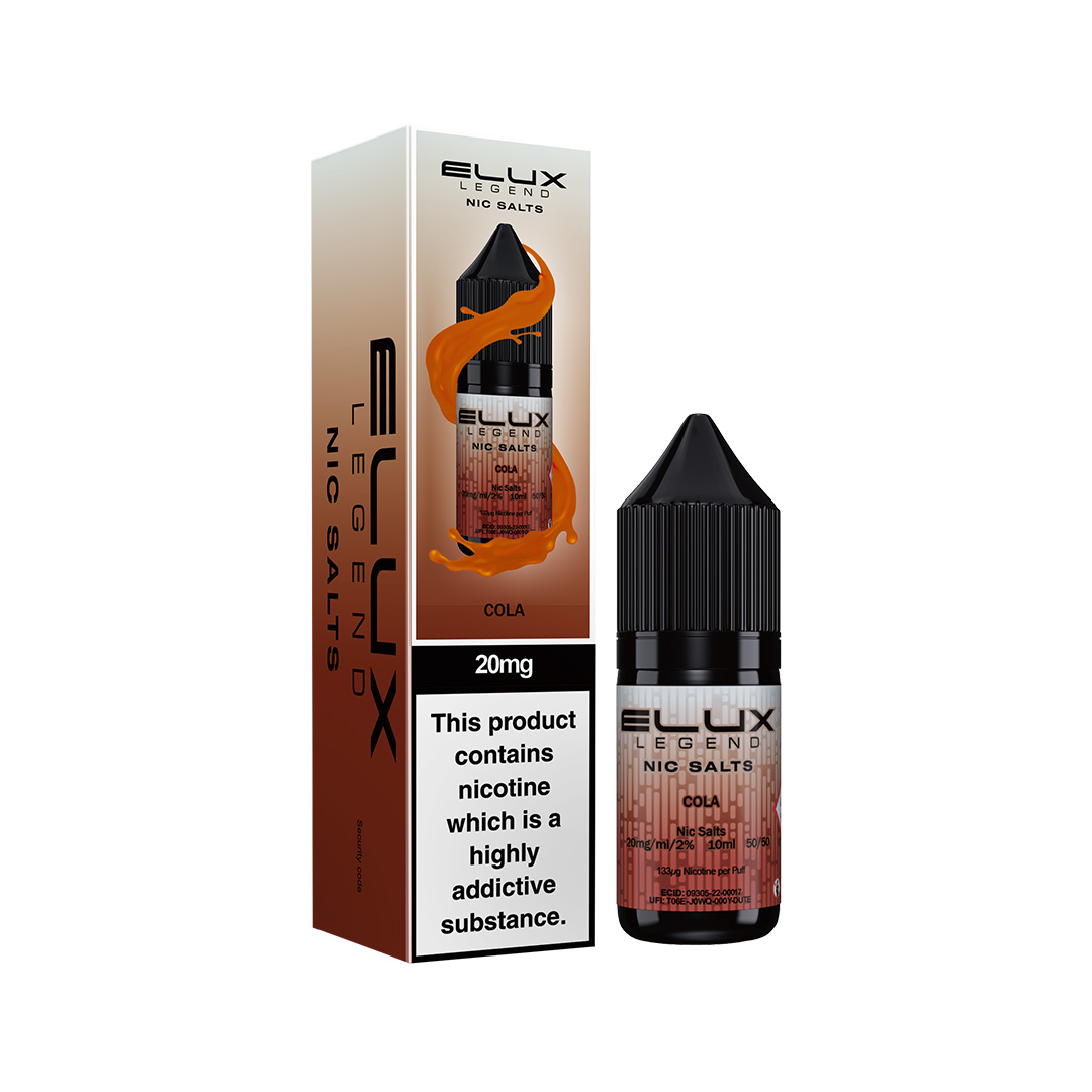 ELUX LEGEND COLA NIC SALT E - LIQUID