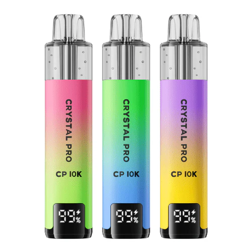 Crystal Pro CP10000 Prefilled Pod Kit Box of 5