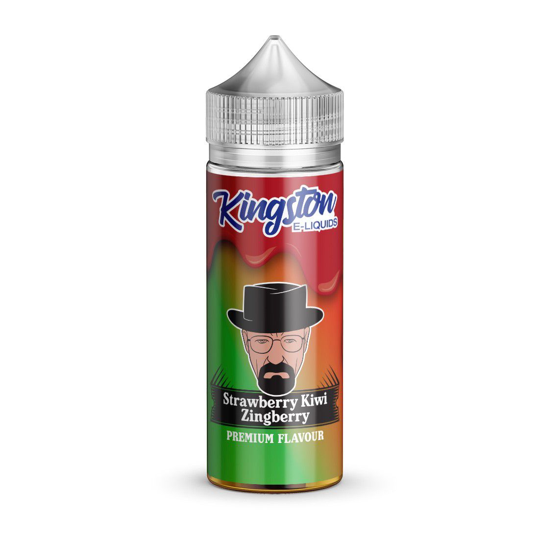 KINGSTON - STRAWBERRY KIWI ZINGBERRY - 100ML
