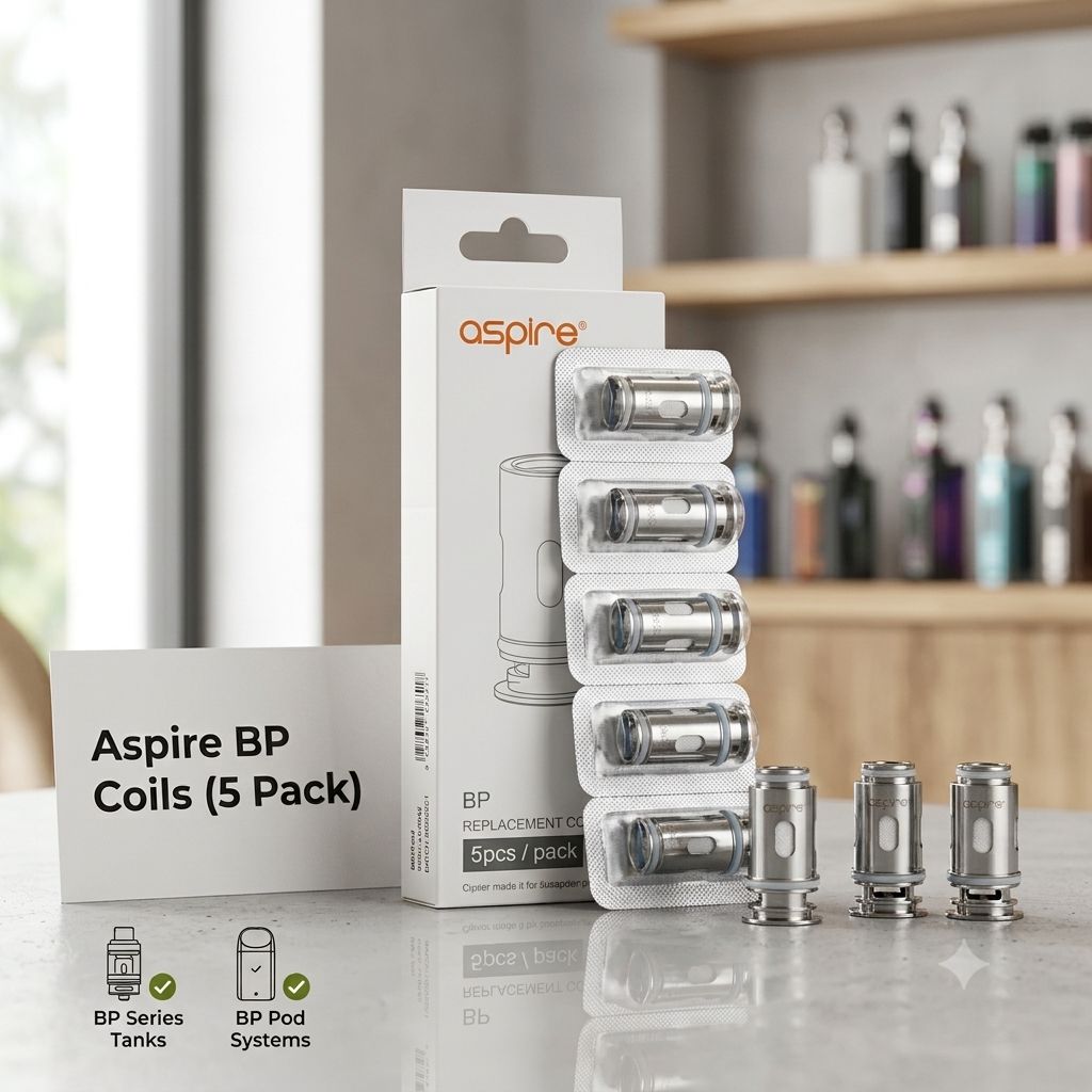 Aspire BP Replacement Coils - Pack of 5