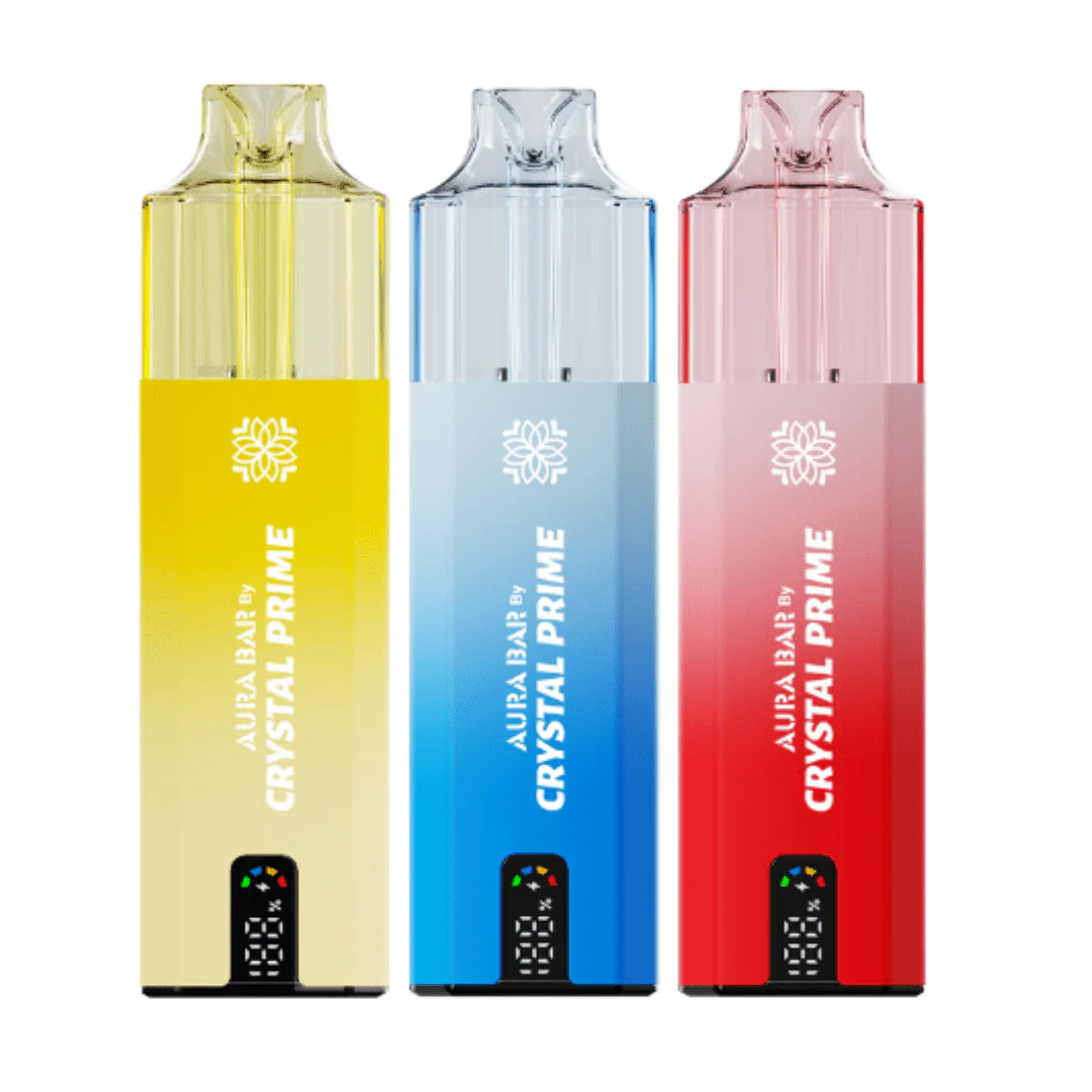 Crystal Prime 10000 Vape Kit Box of 5