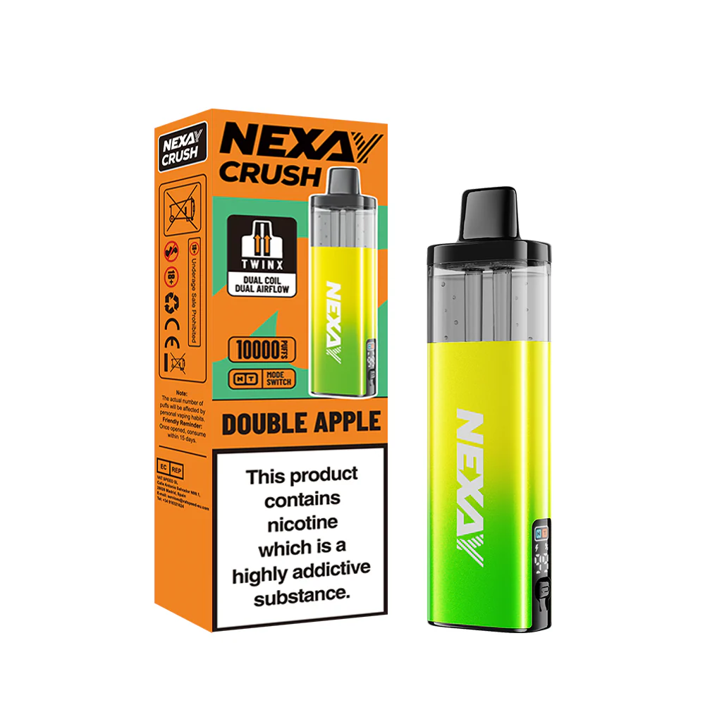 Nexay Crush 10k Vape Kit Box of 5